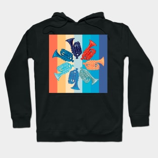 Pocket Trumpet Rainbow Hoodie